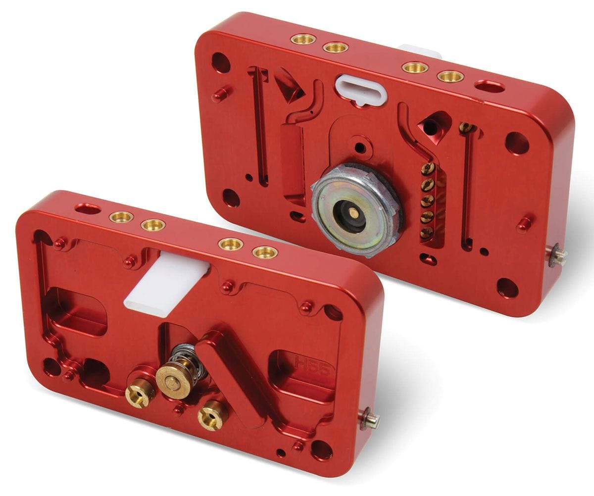 HOLLEY Holley 1350 CFM Gen3 Ultra Dominator Hard Core Grey SR