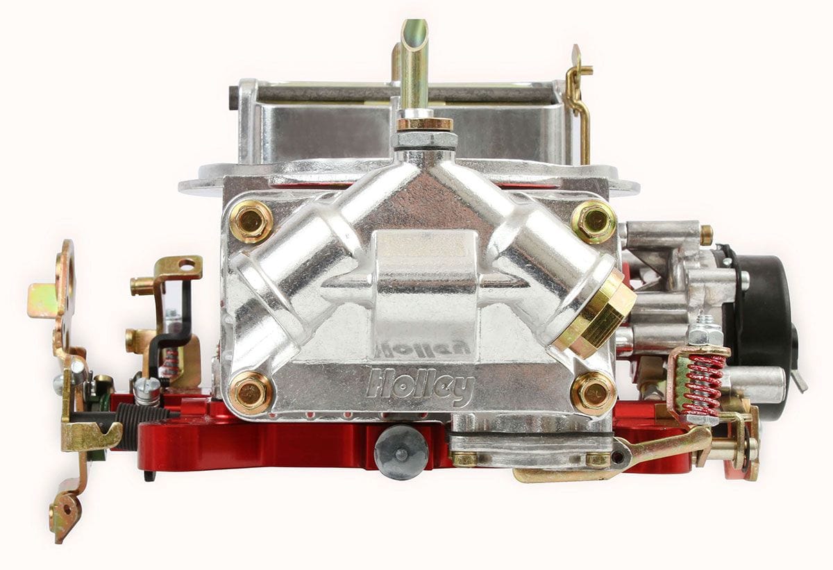 HOLLEY Holley 650 CFM Ultra Double Pumper 4-Barrel Carburettor - Red SR