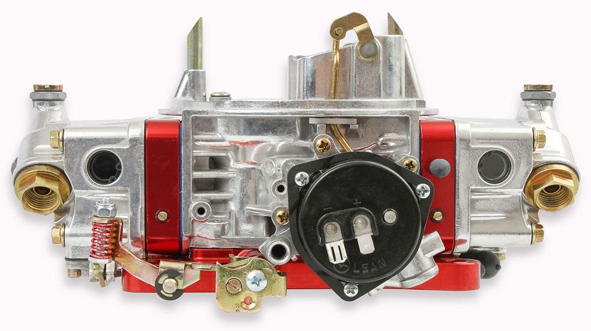 HOLLEY Holley 650 CFM Ultra Double Pumper 4-Barrel Carburettor - Red SR