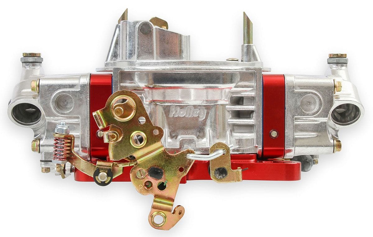 HOLLEY Holley 650 CFM Ultra Double Pumper 4-Barrel Carburettor - Red SR