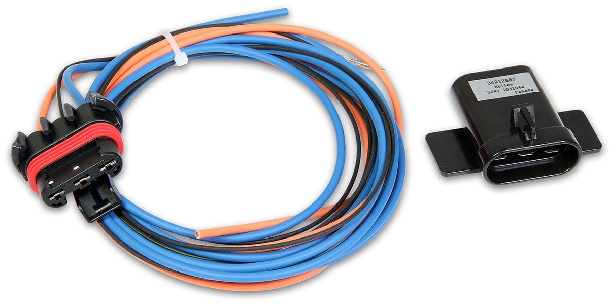 HOLLEY Holley High Current Nitrous Solenoid Driver HO554-111 SR