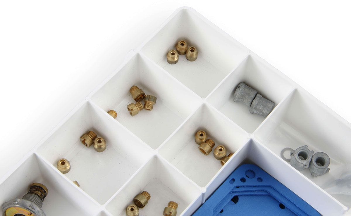 HOLLEY Holley Holley Tuning/Calibration Kit For Double Pump Carburettor HO36-182 SR