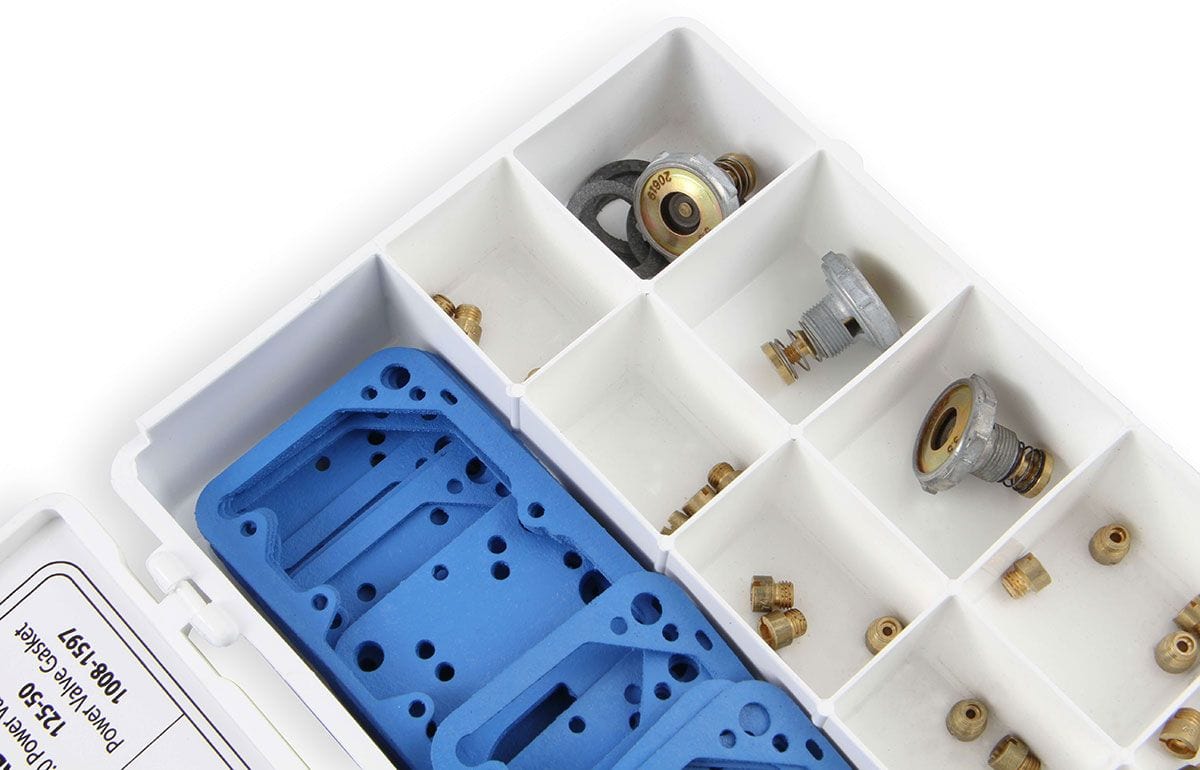 HOLLEY Holley Holley Tuning/Calibration Kit For Double Pump Carburettor HO36-182 SR