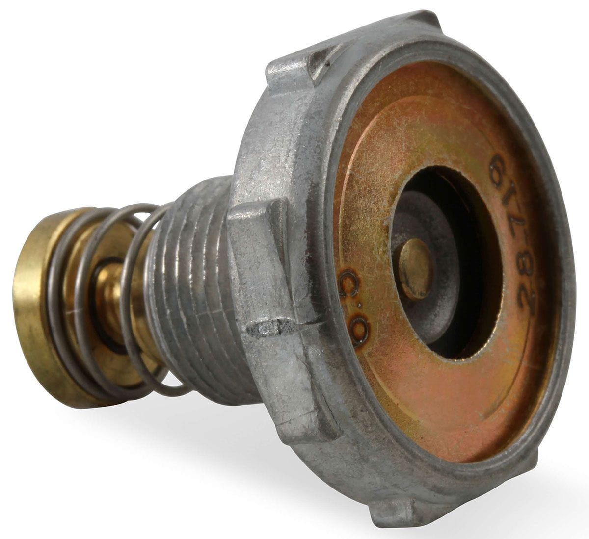 HOLLEY Holley Single-Stage Power Valve High Flow 6.5" Hg, Including Gasket HO125-165 SR
