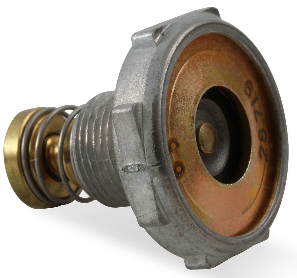 HOLLEY Holley Single-Stage Power Valve STD Flow 10.5" Hg, Including Gasket HO125-105 SR