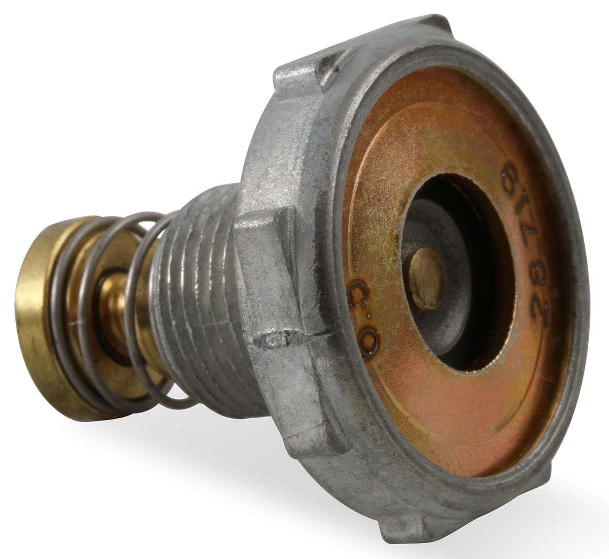 HOLLEY Holley Single-Stage Power Valve STD Flow 6.5" Hg, Including Gasket HO125-65 SR