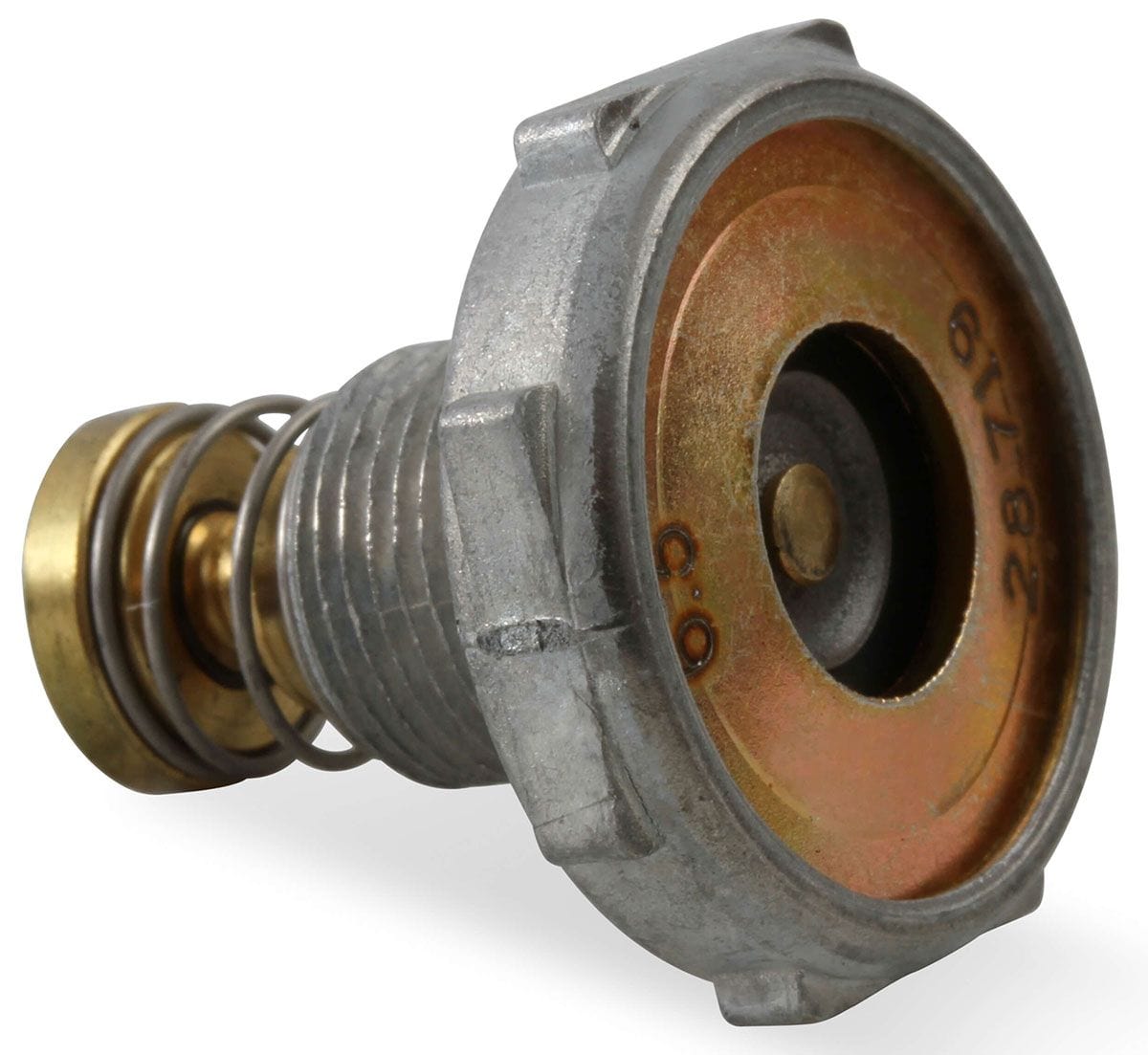 HOLLEY Holley Single-Stage Power Valve STD Flow 8.5" Hg, Including Gasket HO125-85 SR