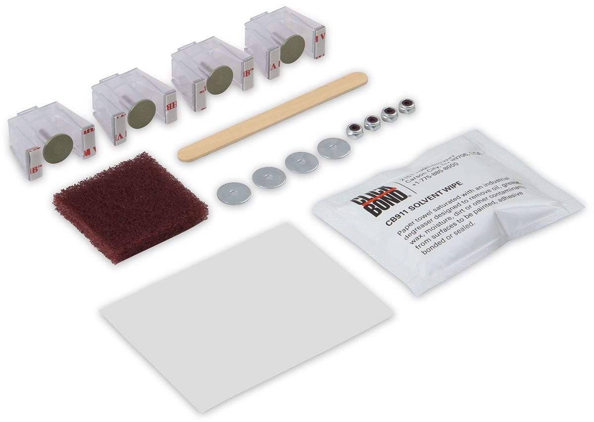 Holley HydraMat Install kit for Poly Fuel Tanks Holley Hydramat Install Kit HO16-202 SR