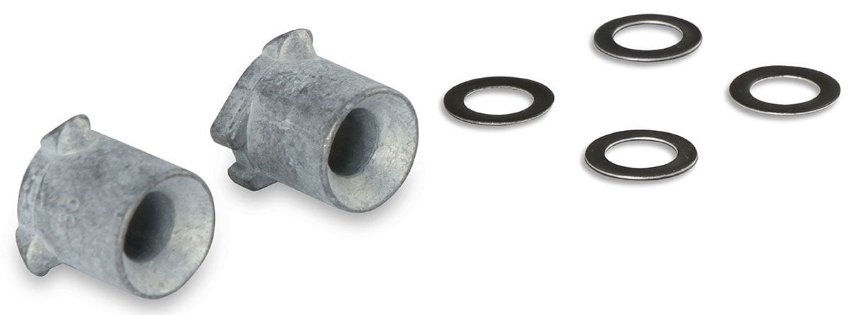 HOLLEY Including 4 Gaskets Holley Accelerator Pump Discharge Nozzle 0.025" Hole Size Straight Type HO121-125 SR