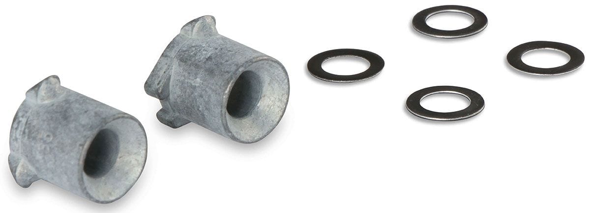 HOLLEY Including 4 Gaskets Holley Accelerator Pump Discharge Nozzle 0.032" Hole Size Straight Type HO121-132 SR