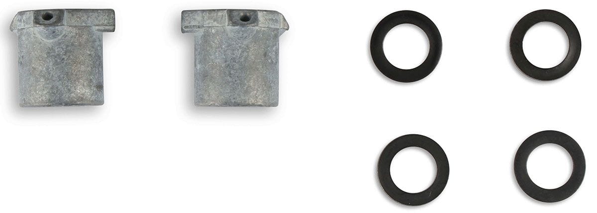 HOLLEY Including 4 Gaskets Holley Accelerator Pump Discharge Nozzle 0.035" Hole Size Straight Type HO121-135 SR