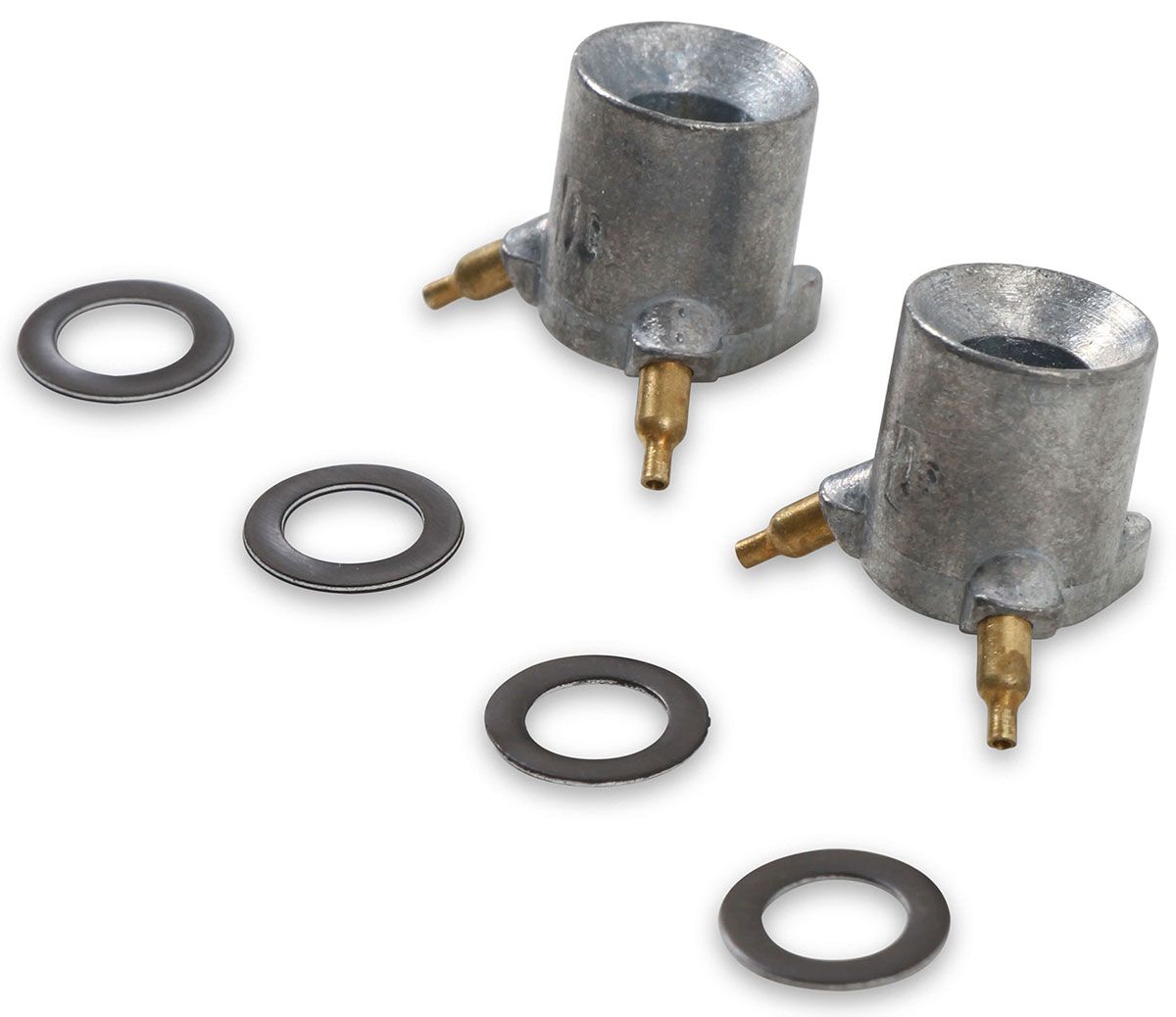 HOLLEY Including 4 Gaskets Holley Accelerator Pump Discharge Nozzle 0.035" Hole Size Tube Type HO121-35 SR