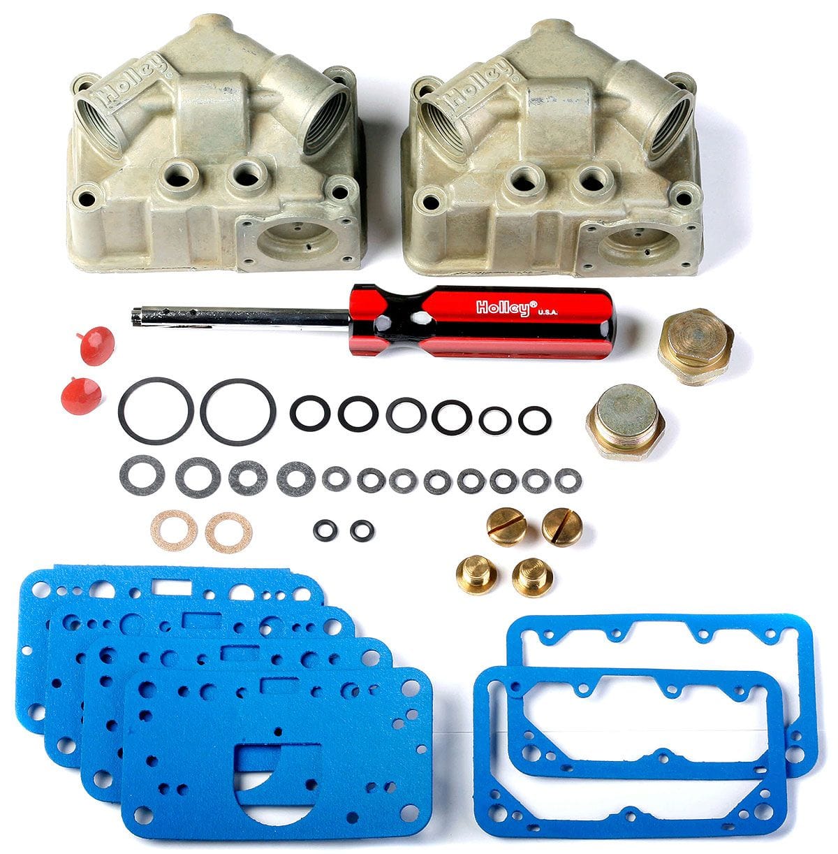 HOLLEY Including Primary Bowl, Secondary Bowl & 26-28 Jet Removal Tool Holley Quick Change Jet Kit for 4500 Dominator HO34-24 SR