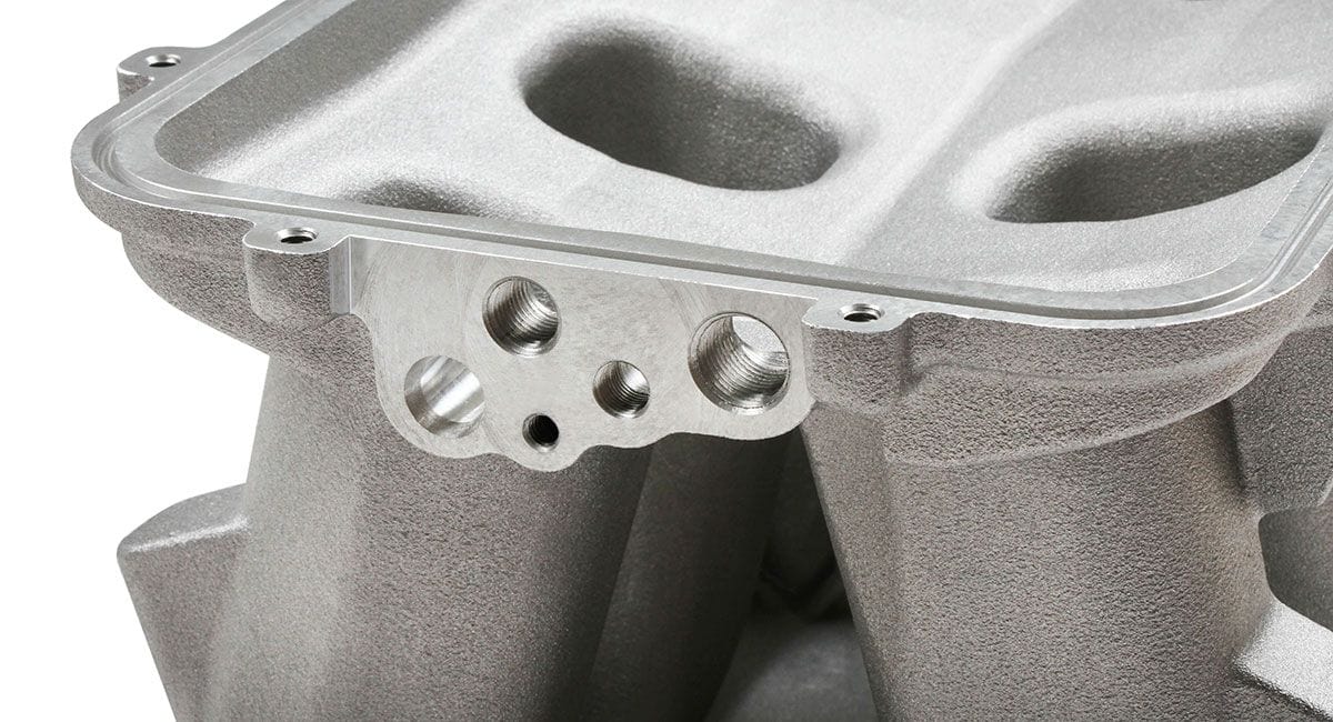 HOLLEY Manifold Base Only Suit Carburettor Holley Ford 302 Windsor Hi-Ram Intake Manifold HO300-275 SR