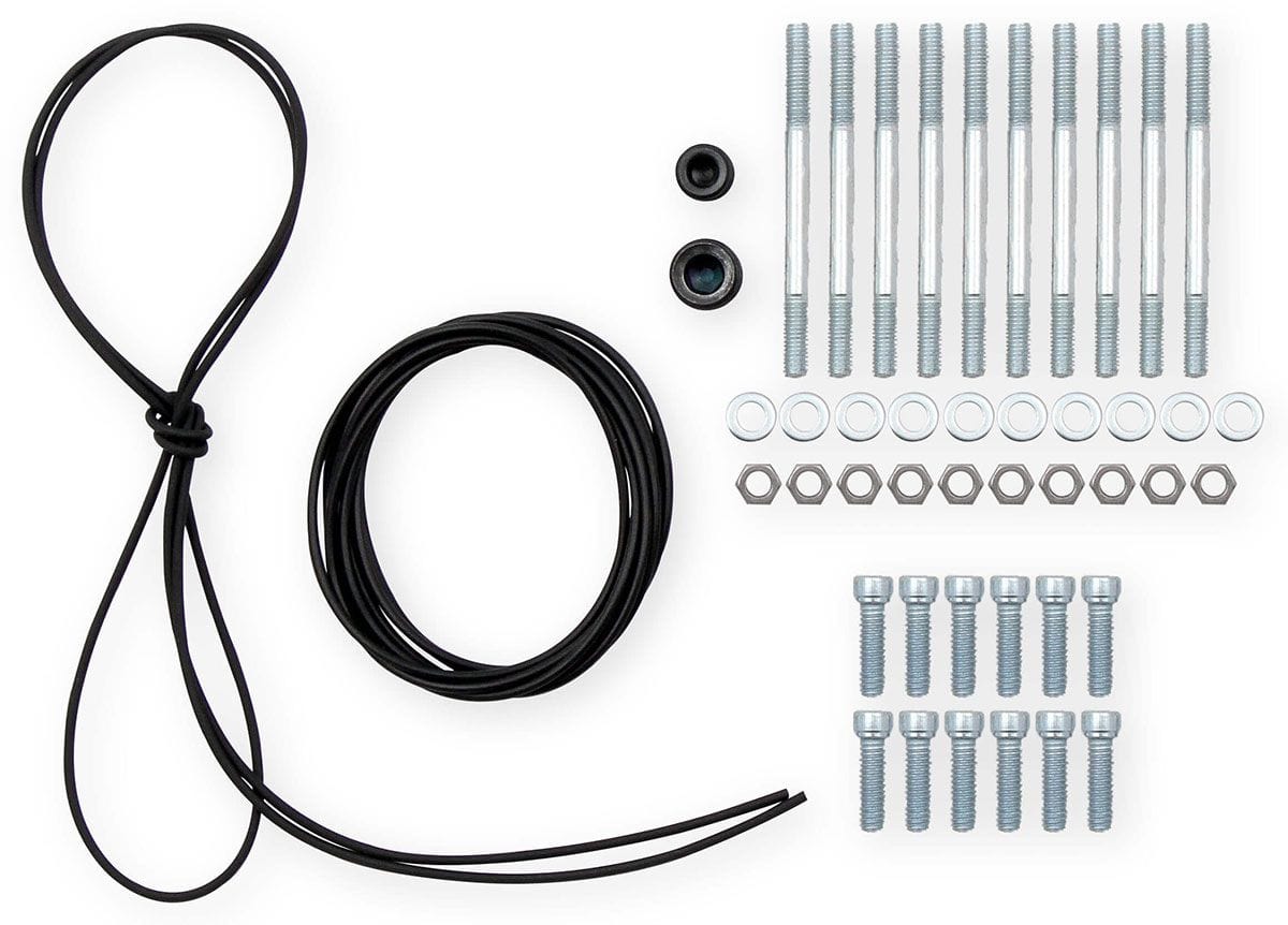 HOLLEY Manifold Base Only Suit EFI Application Holley LS1/LS2/LS6 Hi-Ram Intake Manifold - Black HO300-227BK SR