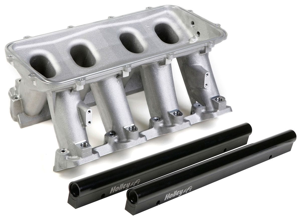 HOLLEY Manifold Base Only Suit EFI Application Holley LS1/LS2/LS6 Hi-Ram Intake Manifold HO300-227 SR