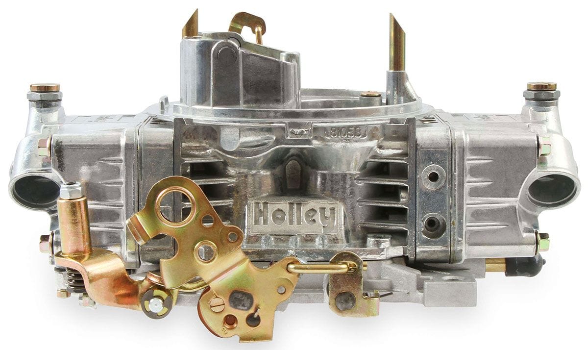HOLLEY Mechanical Secondaries. Manual Choke. 4150 Series Holley 600 CFM 4-Barrel Carburettor HO0-80592S SR