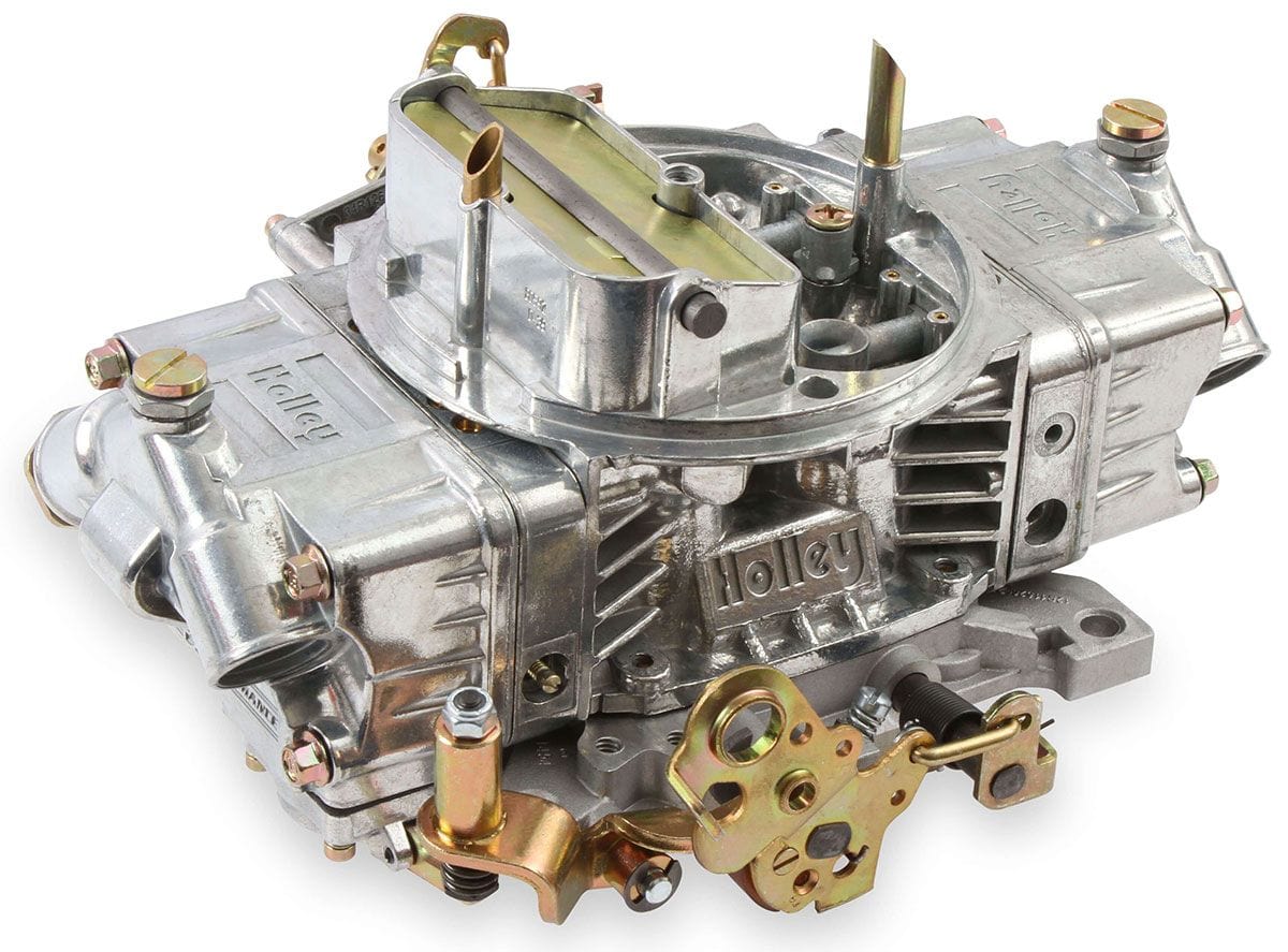 HOLLEY Mechanical Secondaries. Manual Choke. 4150 Series Holley 600 CFM 4-Barrel Carburettor HO0-80592S SR