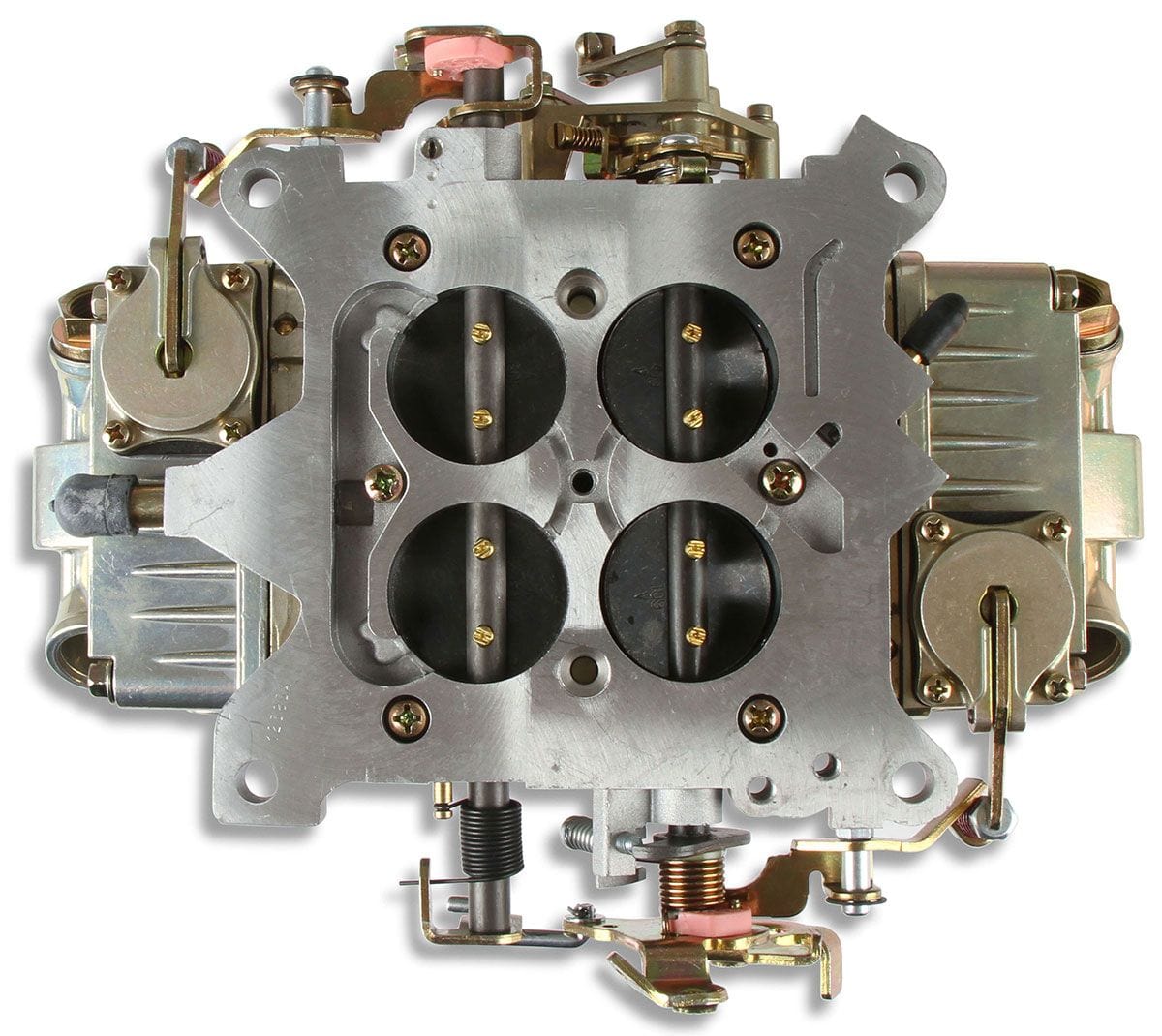 HOLLEY Mechanical Secondaries, Manual Choke, 4150 Series Holley 600 CFM 4-Barrel Street/Strip Carburettor - Classic Finish HO0-4776C SR