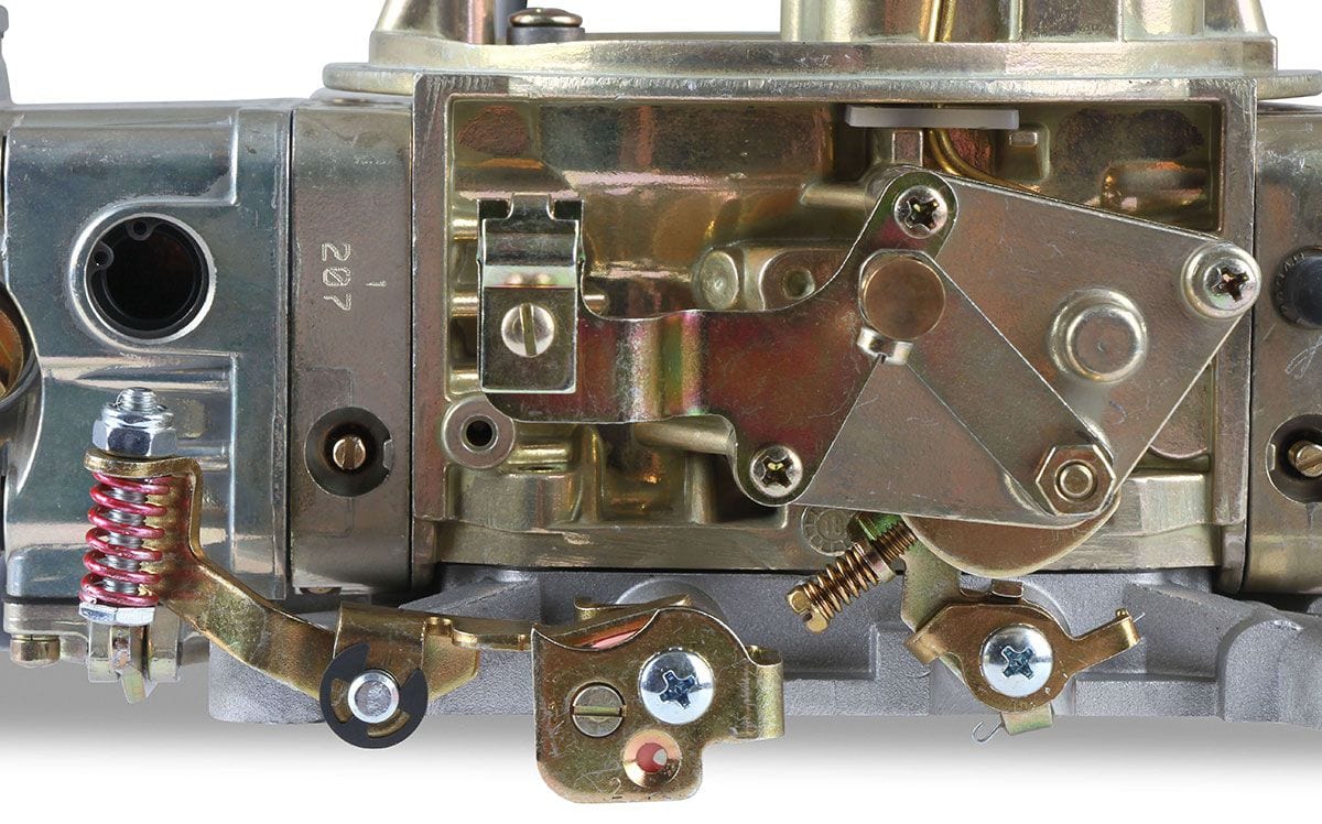 HOLLEY Mechanical Secondaries. Manual Choke. 4150 Series Holley 750 CFM 4-Barrel Street/Strip Carburettor - Classic Finish HO0-4779C SR