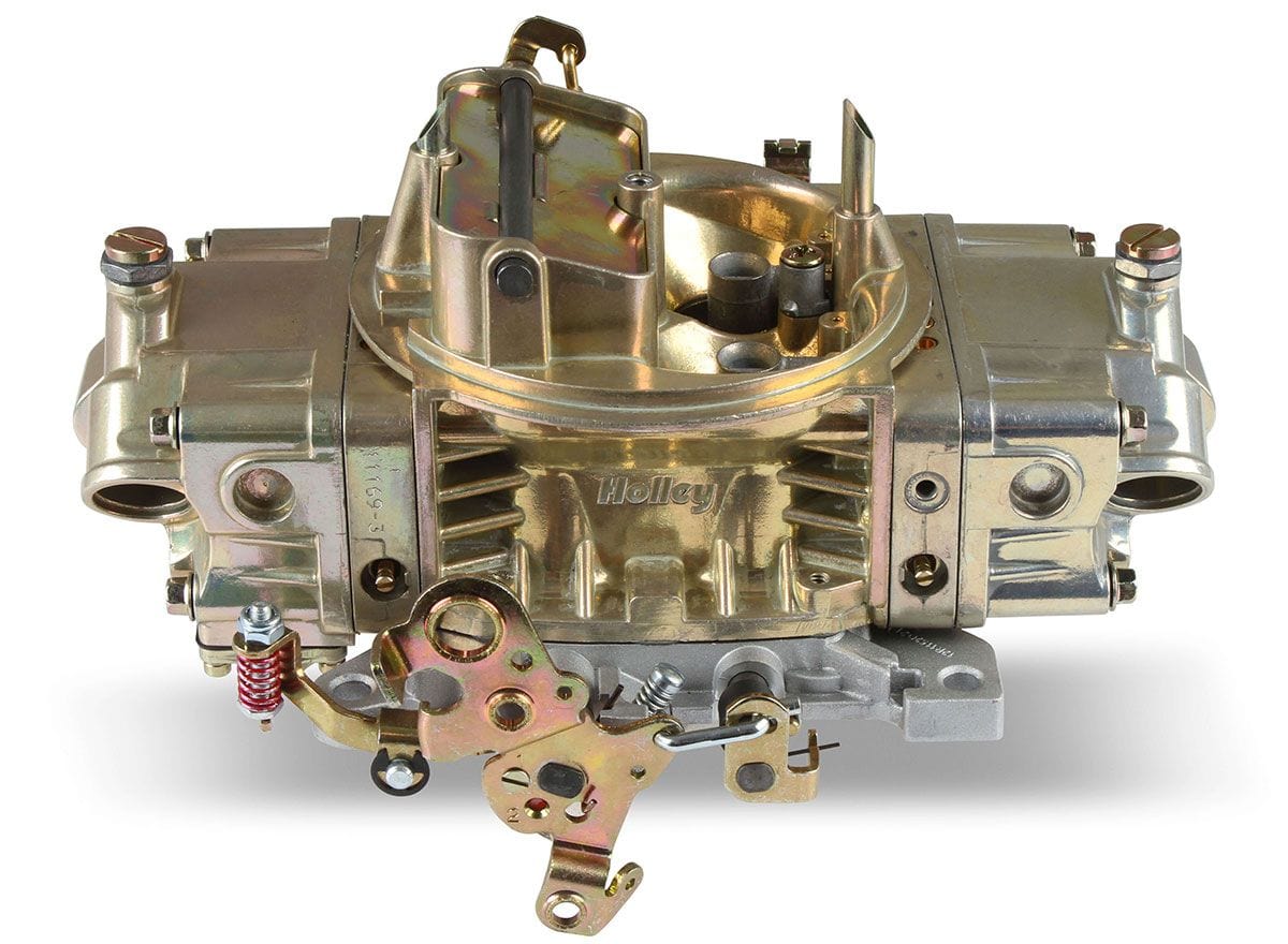 HOLLEY Mechanical Secondaries. Manual Choke. 4150 Series Holley 750 CFM 4-Barrel Street/Strip Carburettor - Classic Finish HO0-4779C SR