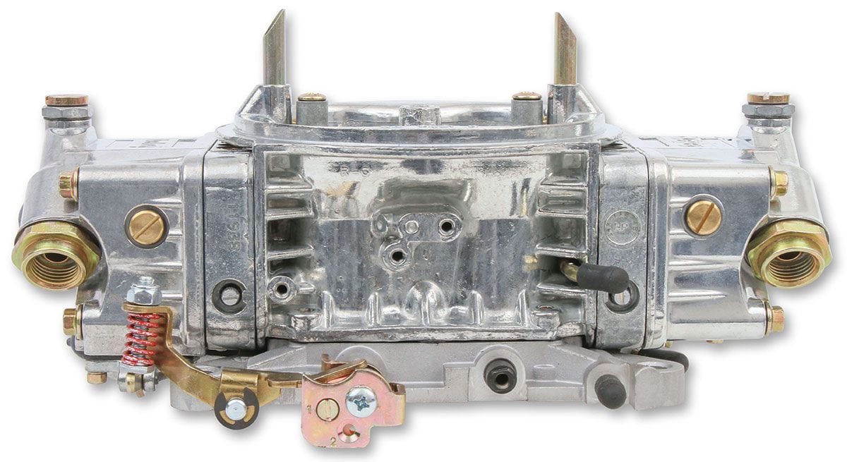HOLLEY Mechanical Secondaries. No Choke. 4150 Series Holley 750 CFM 4-Barrel Carburettor HO0-80576S SR