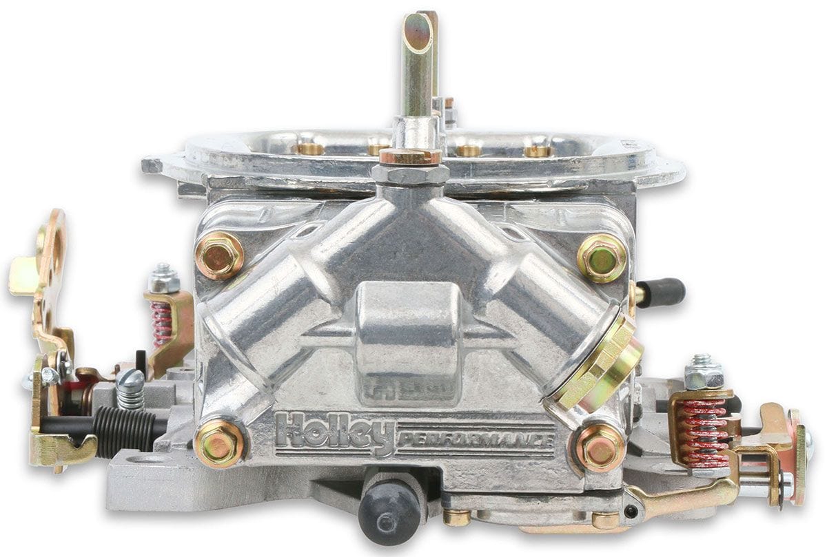 HOLLEY Mechanical Secondaries. No Choke. 4150 Series Holley 750 CFM 4-Barrel Carburettor HO0-80576S SR