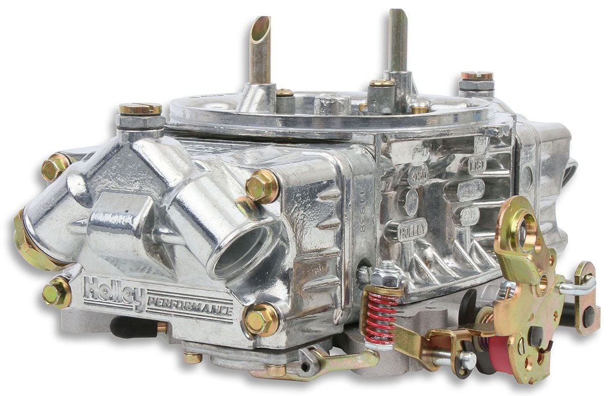 HOLLEY Mechanical Secondaries. No Choke. 4150 Series Holley 750 CFM 4-Barrel Carburettor HO0-80576S SR