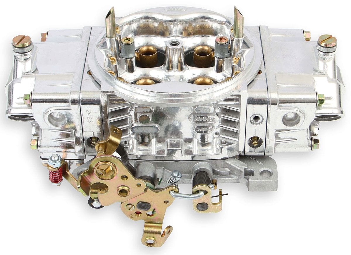 HOLLEY Mechanical Secondaries. No Choke. 4150 Series Holley 750 CFM 4-Barrel Street HP Series Carburettor HO0-82751 SR