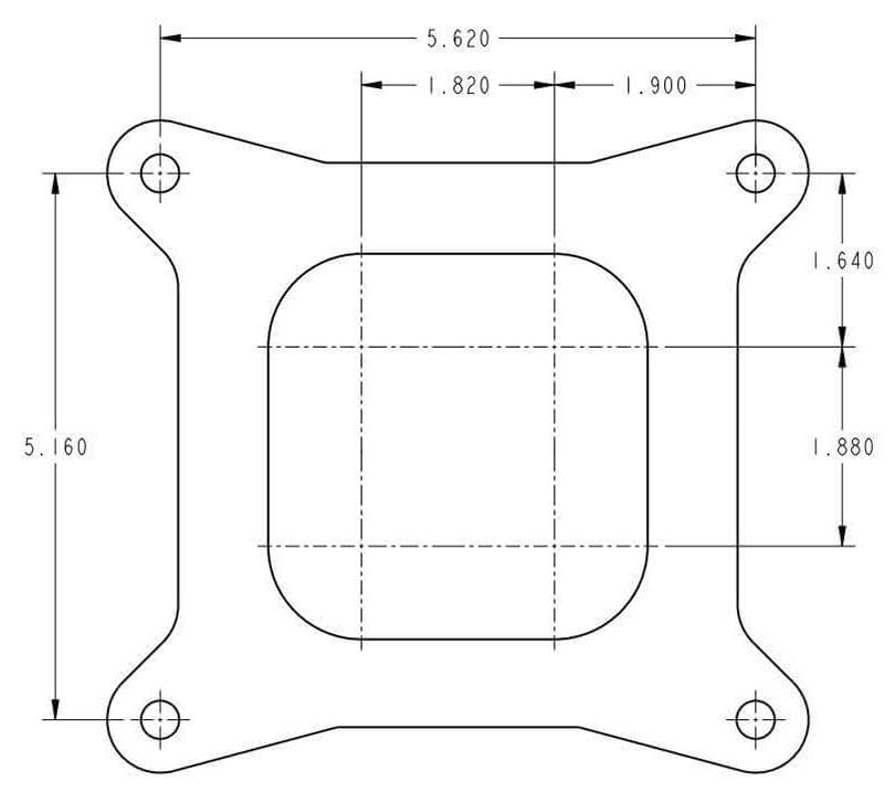 HOLLEY Mechanical Secondaries. No Choke. 4150 Series Holley 750 CFM 4-Barrel Street HP Series Carburettor HO0-82751 SR