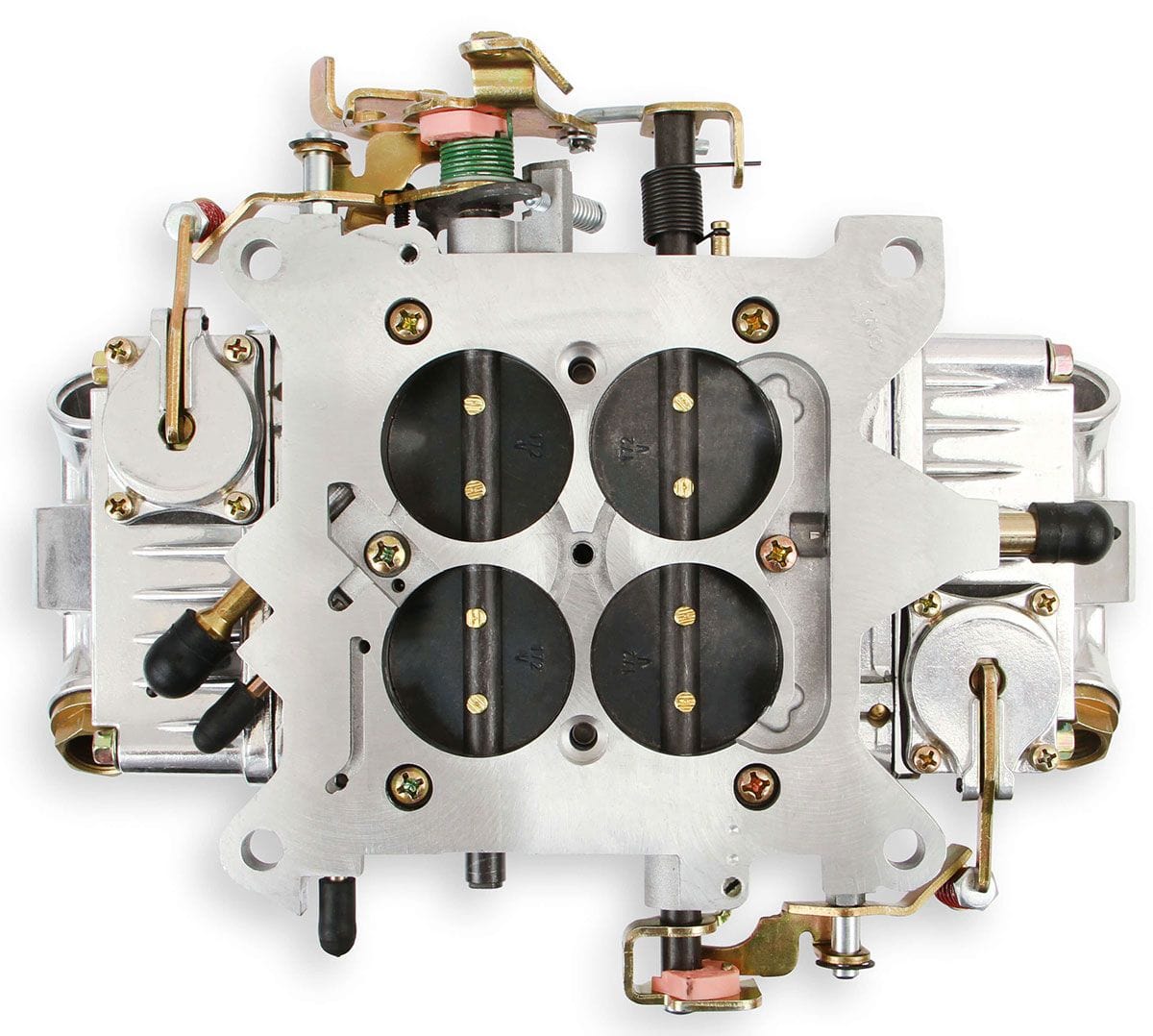 HOLLEY Mechanical Secondaries. No Choke. 4150 Series Holley 750 CFM 4-Barrel Street HP Series Carburettor HO0-82751 SR