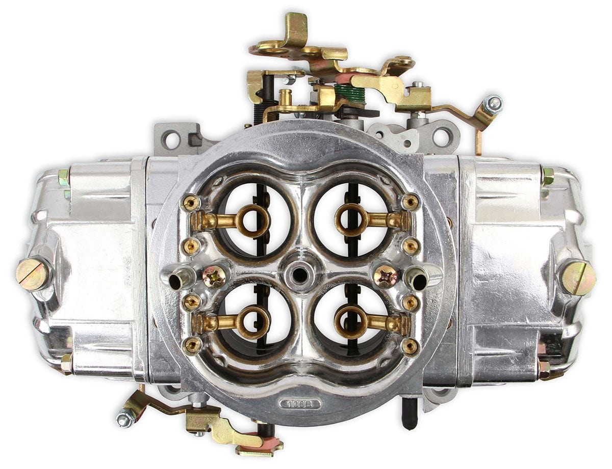 HOLLEY Mechanical Secondaries. No Choke. 4150 Series Holley 750 CFM 4-Barrel Street HP Series Carburettor HO0-82751 SR