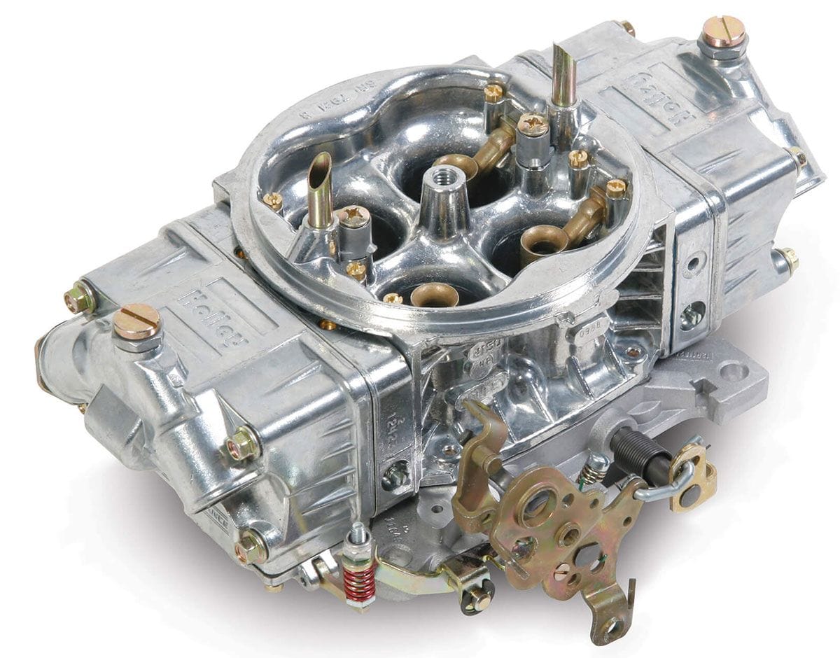 HOLLEY Mechanical Secondaries. No Choke. 4150 Series Holley 750 CFM 4-Barrel Street HP Series Carburettor HO0-82751 SR