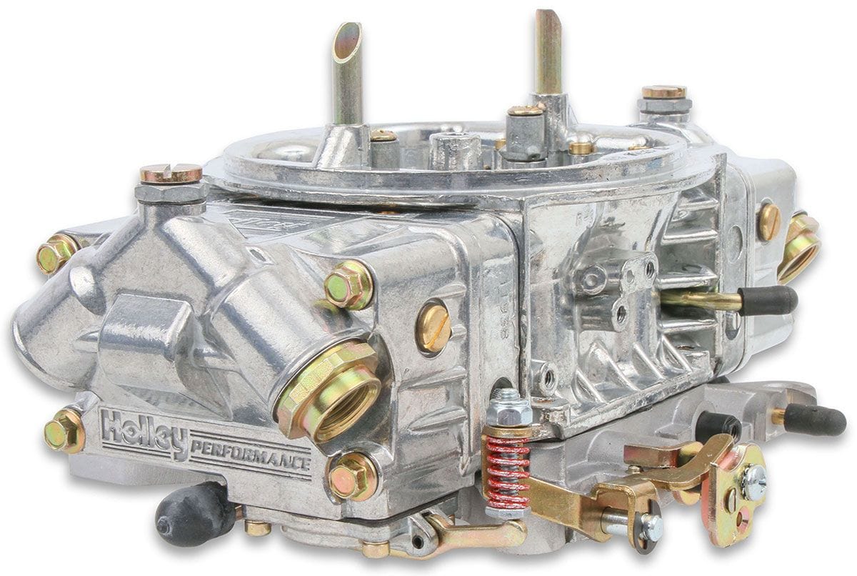 HOLLEY Mechanical Secondaries. No Choke. 4150 Series Holley 950 CFM 4-Barrel Carburettor HO0-80577S SR