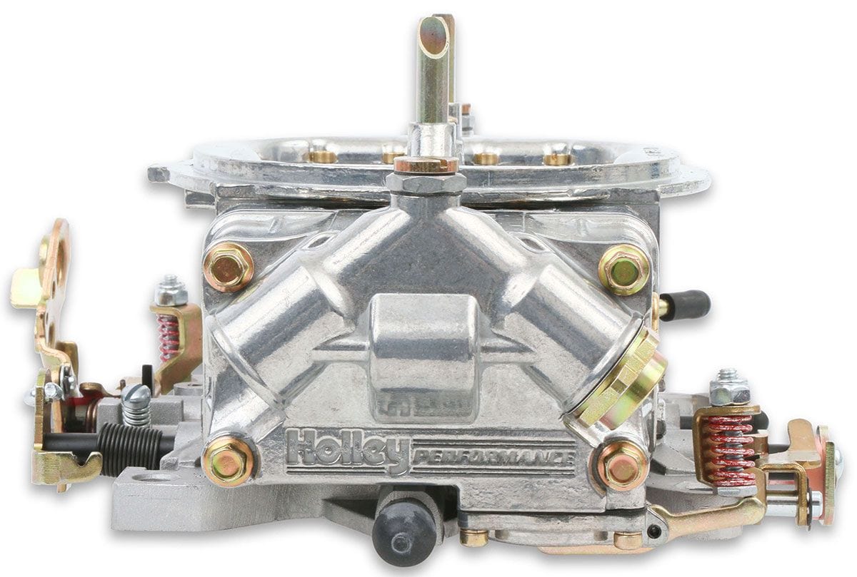 HOLLEY Mechanical Secondaries. No Choke. 4150 Series Holley 950 CFM 4-Barrel Carburettor HO0-80577S SR