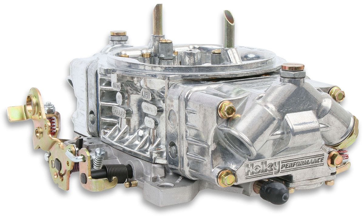 HOLLEY Mechanical Secondaries. No Choke. 4150 Series Holley 950 CFM 4-Barrel Carburettor HO0-80577S SR