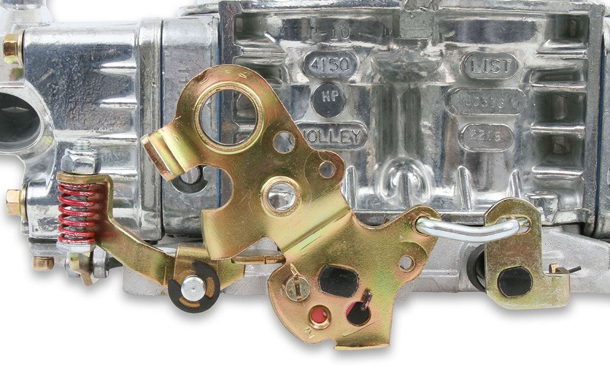 HOLLEY Mechanical Secondaries. No Choke. 4150 Series Holley 950 CFM 4-Barrel Carburettor HO0-80577S SR