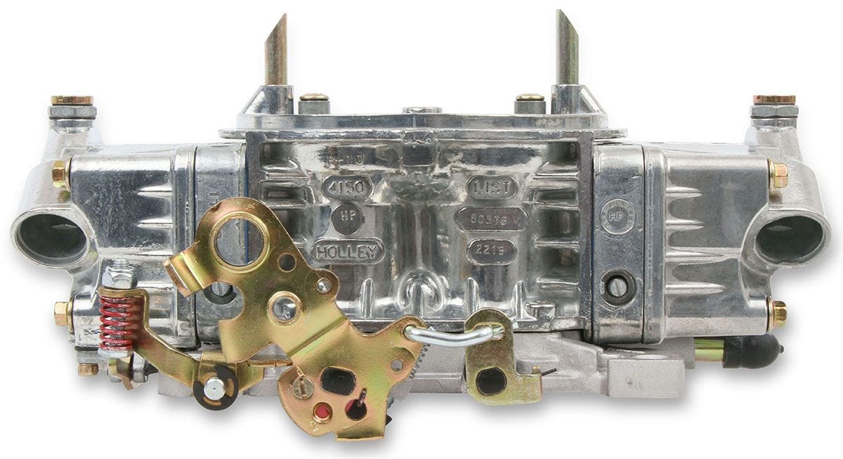 HOLLEY Mechanical Secondaries. No Choke. 4150 Series Holley 950 CFM 4-Barrel Carburettor HO0-80577S SR