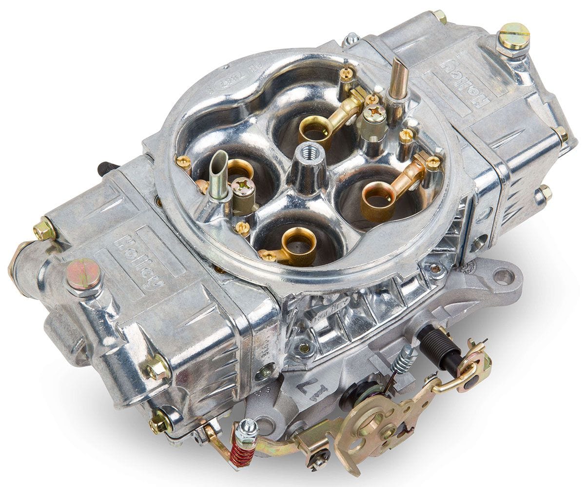 HOLLEY Mechanical Secondaries. No Choke. 4150 Series Holley 950 CFM 4-Barrel Carburettor HO0-80577S SR