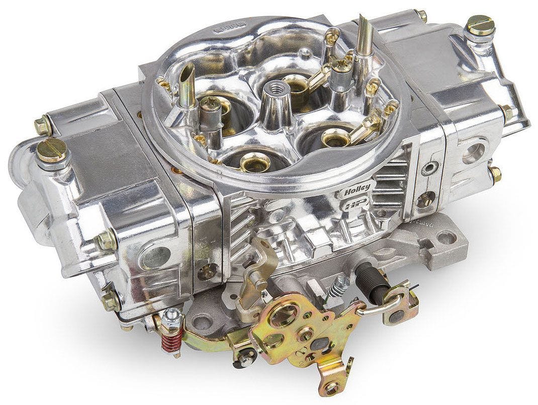 HOLLEY Shiny Aluminium with Black Billet Metering Blocks & Base Plates Holley 650cfm Ultra XP Aluminium Carburettor HO0-80802BKX SR