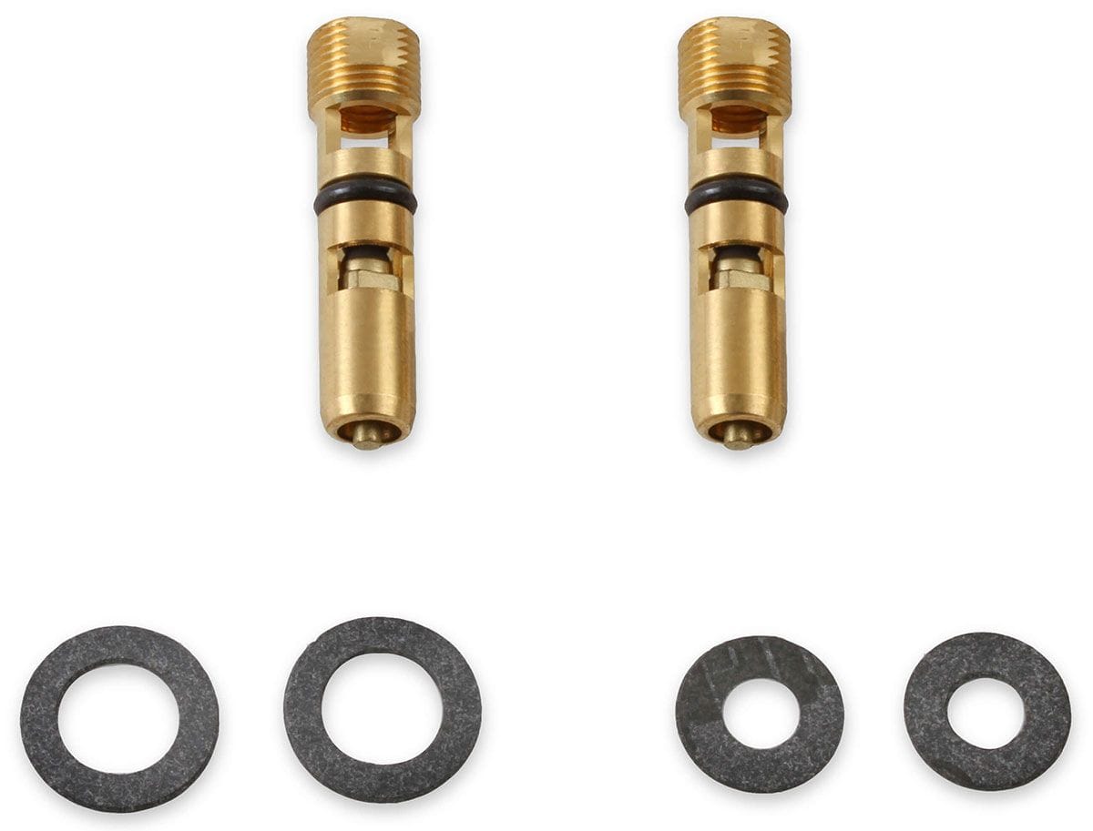 HOLLEY Size 0.110" Holley Holley Adjustable Inlet Needle & Seat - Steel HO6-500-2 SR