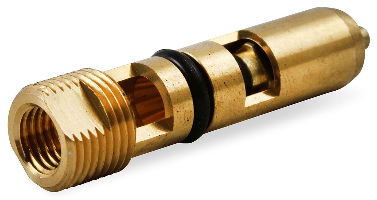 HOLLEY Size 0.120" Holley Holley Adjustable Inlet needle & seat - Viton HO6-518-2 SR