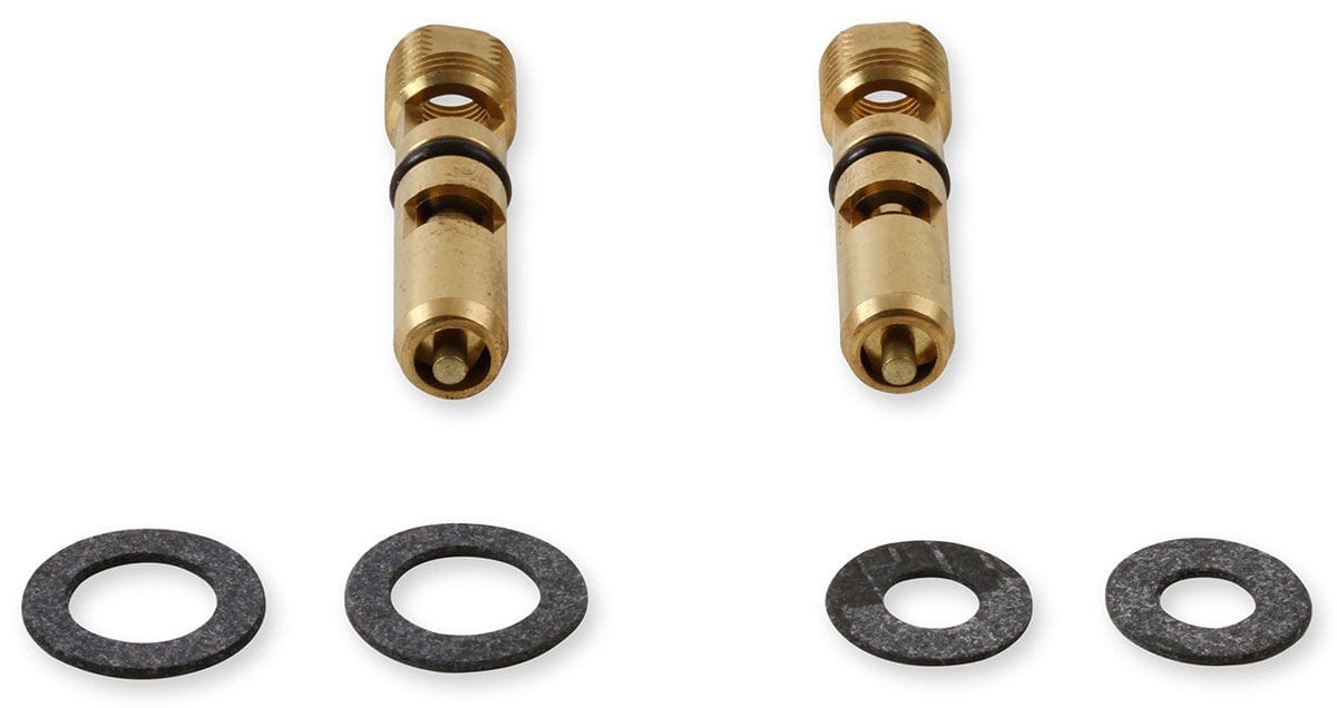 HOLLEY Size 0.130" Holley Holley Adjustable Inlet needle & seat - Steel HO6-515-2 SR