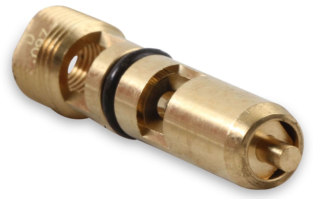 HOLLEY Size .150" (each) Holley Holley Adjustable Inlet needle & seat - Titanium HO6-521 SR