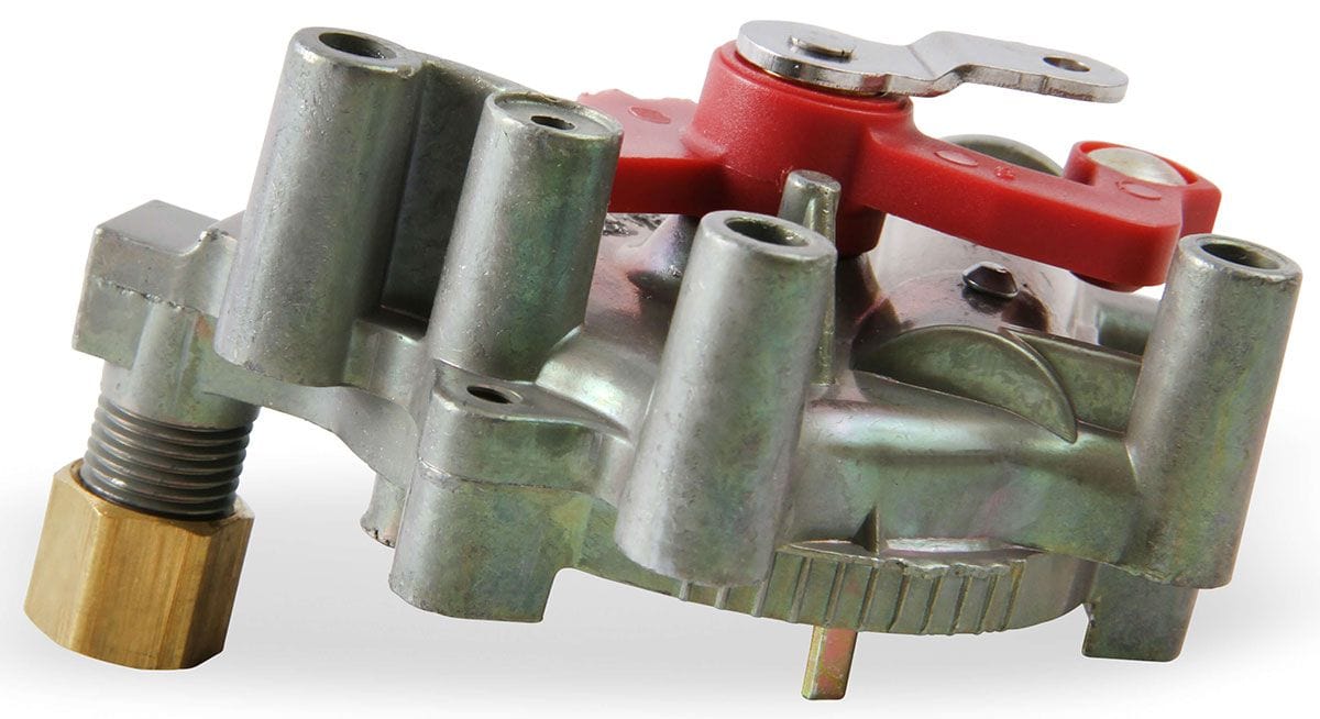 HOLLEY Standard Finish w/External Vacuum Source Holley Holley Electric Choke Conversion Kit HO45-224 SR