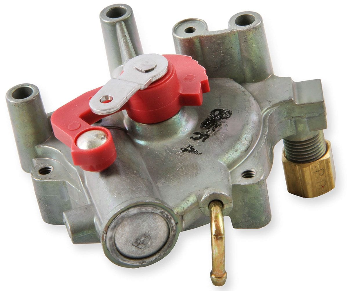 HOLLEY Standard Finish w/External Vacuum Source Holley Holley Electric Choke Conversion Kit HO45-224 SR