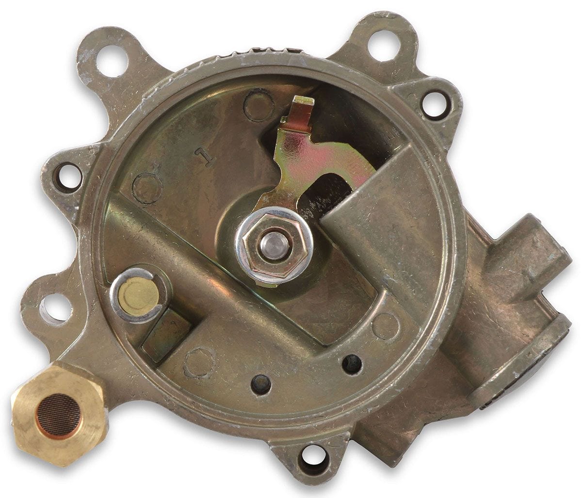 HOLLEY Standard Finish w/Internal Vacuum Source Holley Holley Electric Choke Conversion Kit HO45-223 SR