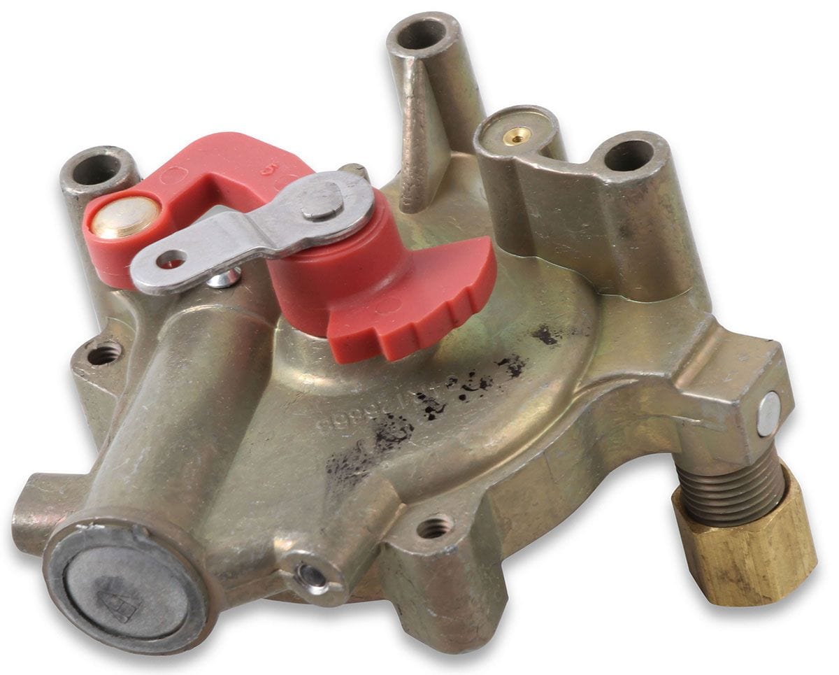 HOLLEY Standard Finish w/Internal Vacuum Source Holley Holley Electric Choke Conversion Kit HO45-223 SR