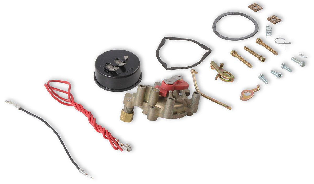 HOLLEY Standard Finish w/Internal Vacuum Source Holley Holley Electric Choke Conversion Kit HO45-223 SR