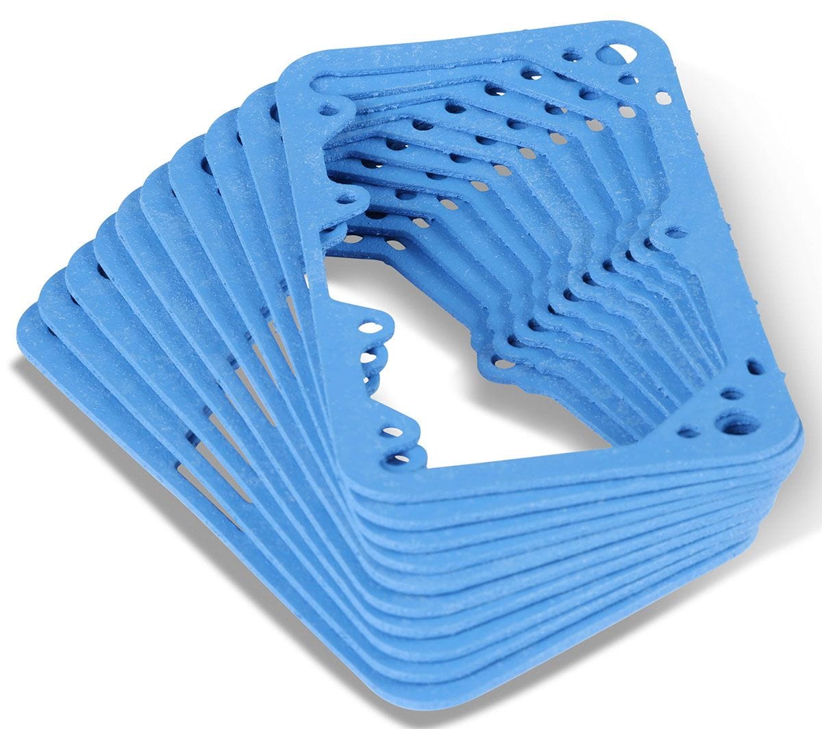 HOLLEY Suit 2300, 4150, 4160 & 4500 2-Circuit Models, 10-Pack Holley Fuel Bowl Gasket HO1008-1911-1 SR